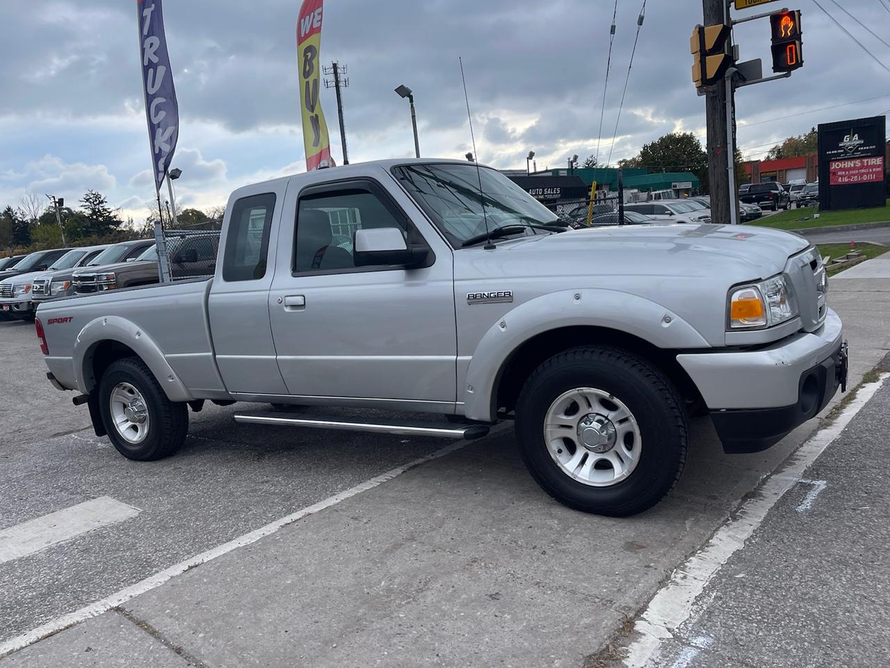 2011 Ford Ranger Sport SuperCab 4-Door 2WD Photo
