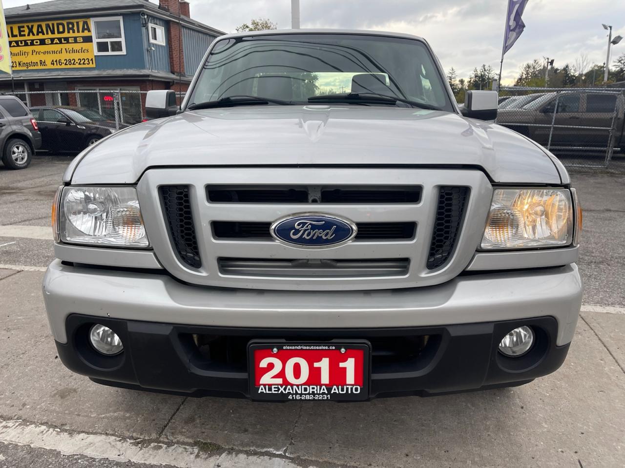 2011 Ford Ranger Sport SuperCab 4-Door 2WD Photo