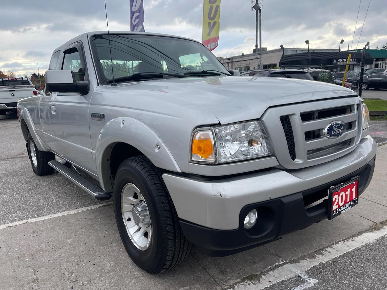 2011 Ford Ranger Sport SuperCab 4-Door 2WD Photo