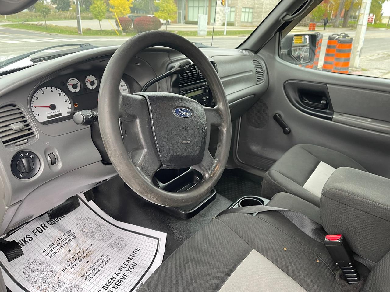 2011 Ford Ranger Sport SuperCab 4-Door 2WD Photo