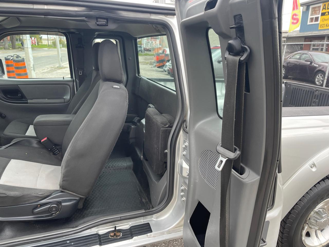 2011 Ford Ranger Sport SuperCab 4-Door 2WD Photo