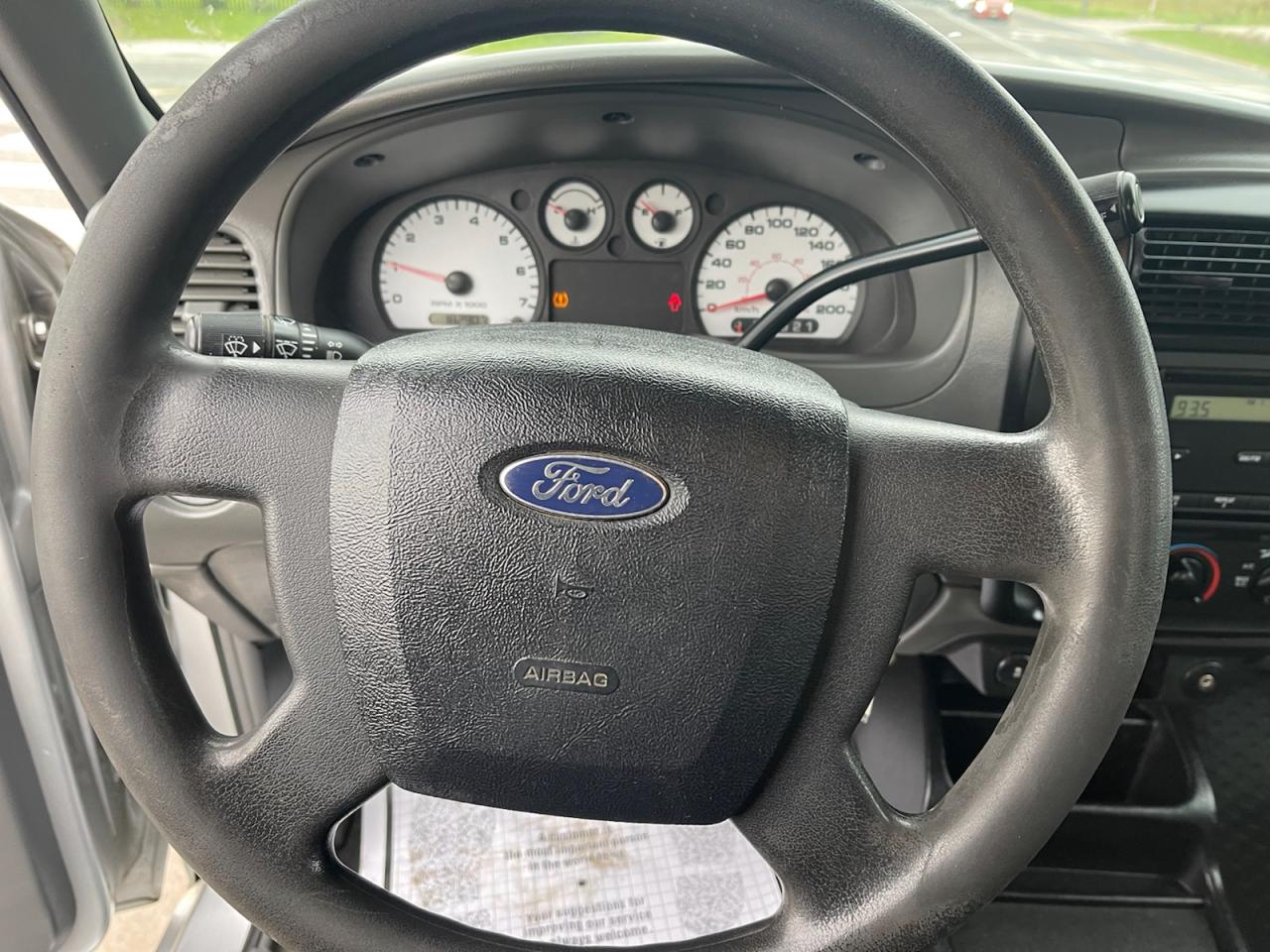 2011 Ford Ranger Sport SuperCab 4-Door 2WD Photo