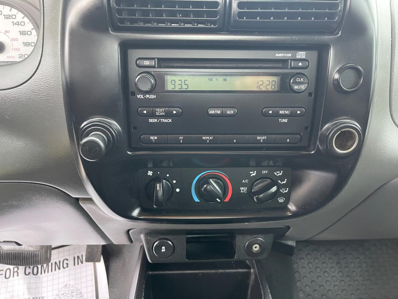 2011 Ford Ranger Sport SuperCab 4-Door 2WD Photo