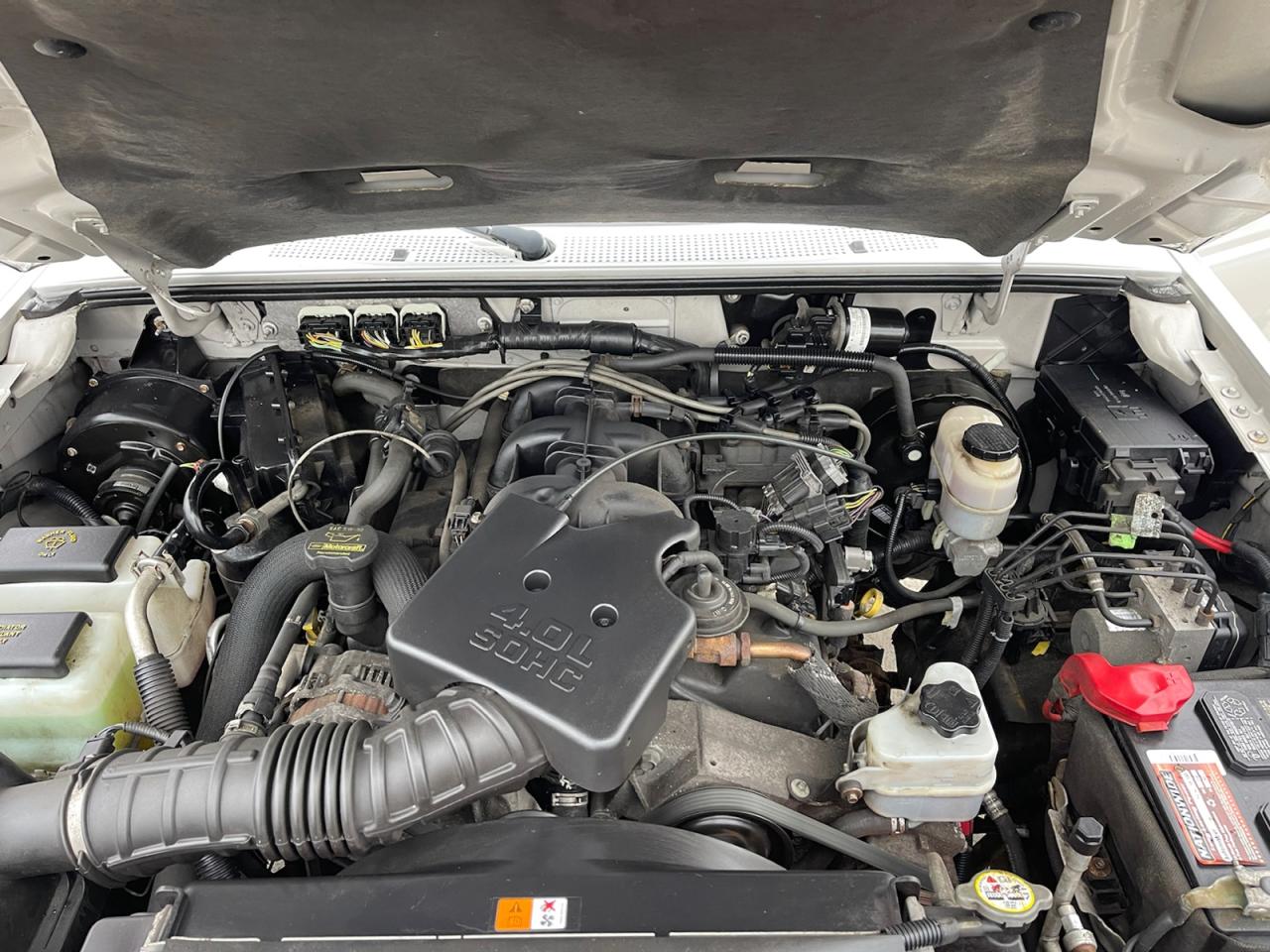 2011 Ford Ranger Sport SuperCab 4-Door 2WD Photo