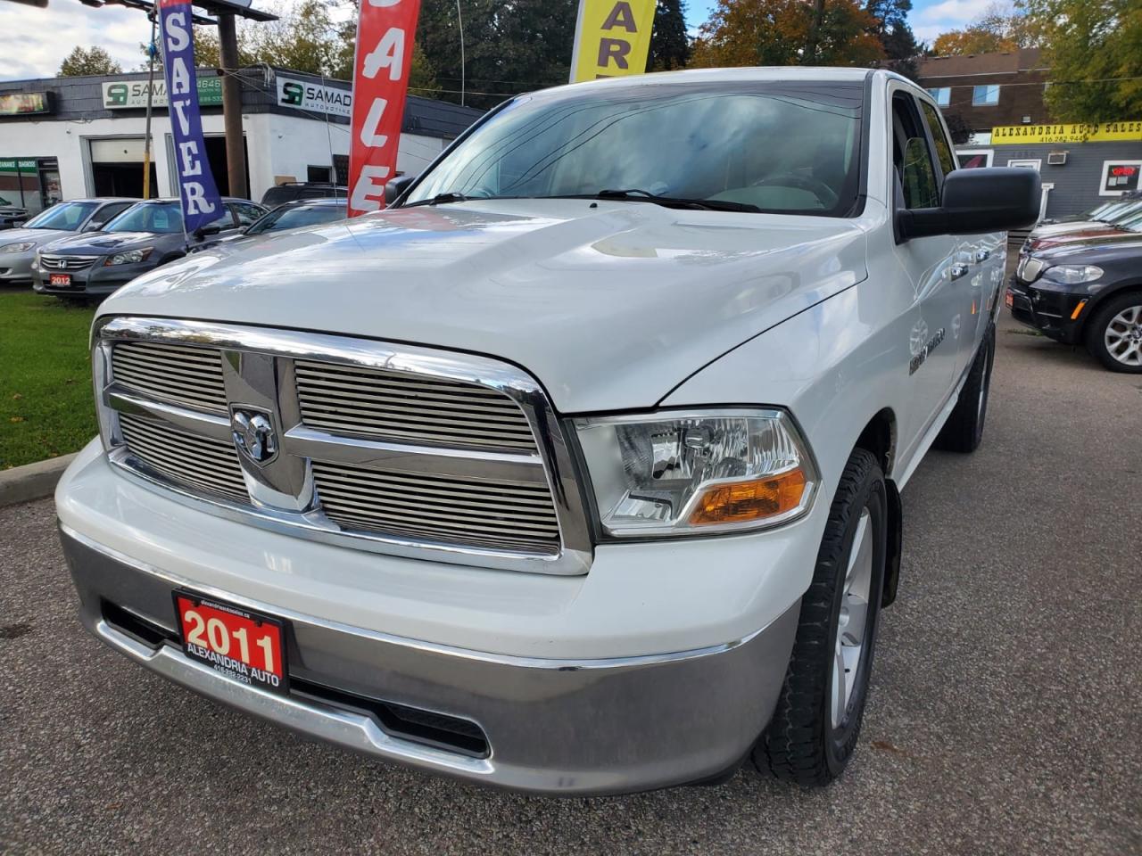 2011 RAM 1500 SPORT QUAD CAB 4WD Photo