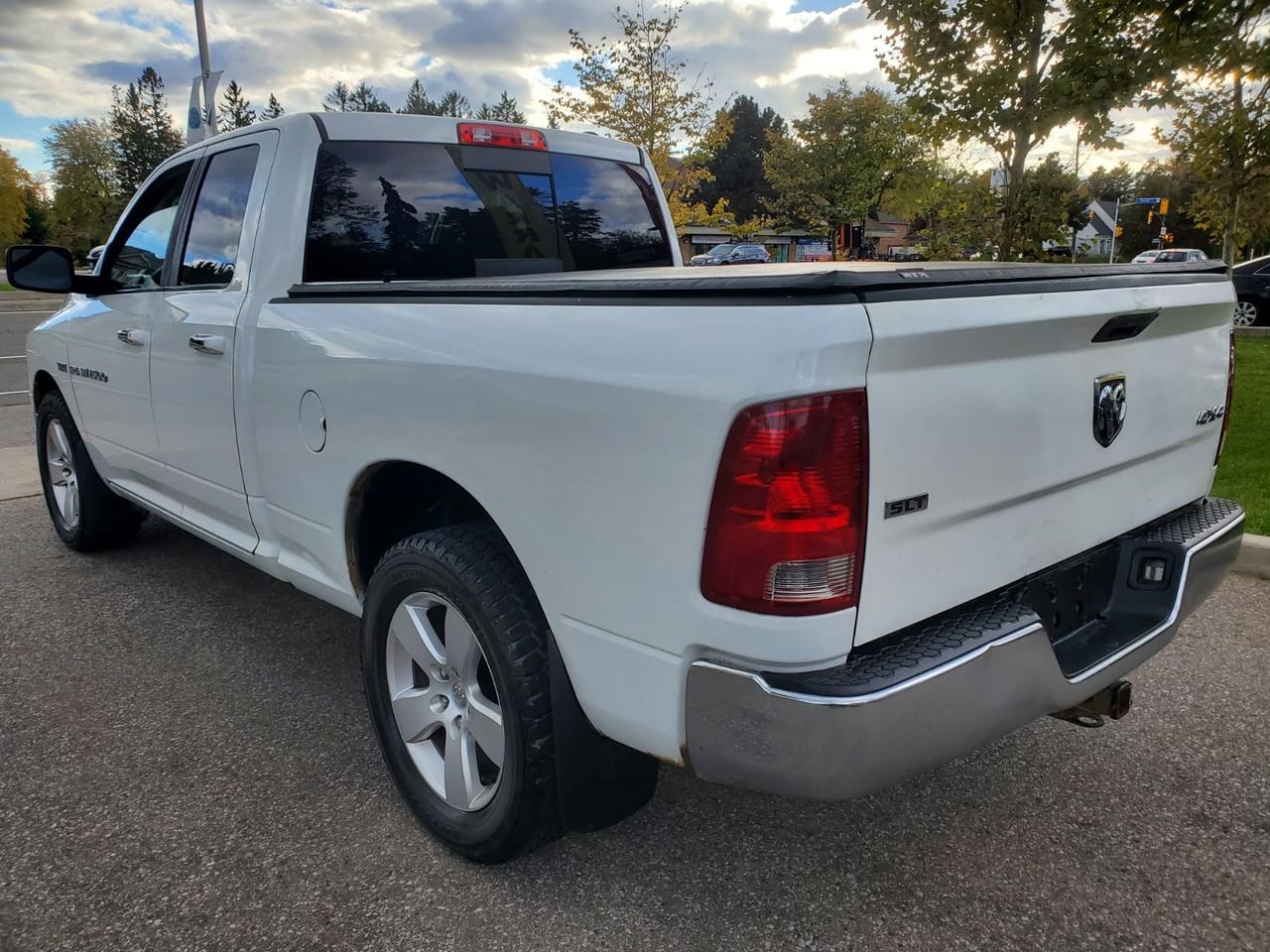 2011 RAM 1500 SPORT QUAD CAB 4WD Photo