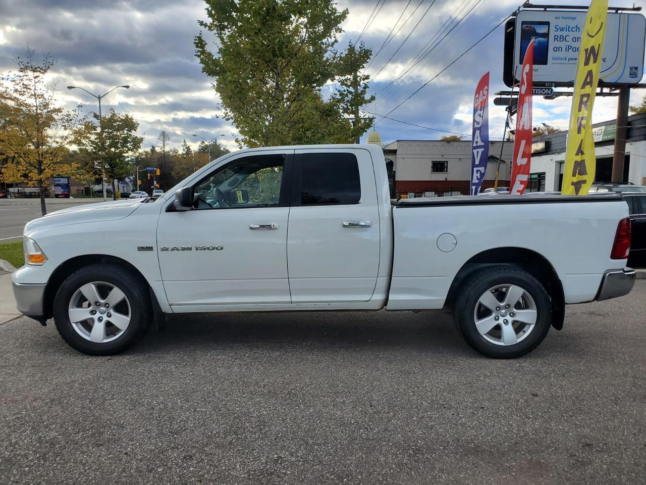 2011 RAM 1500 SPORT QUAD CAB 4WD Photo