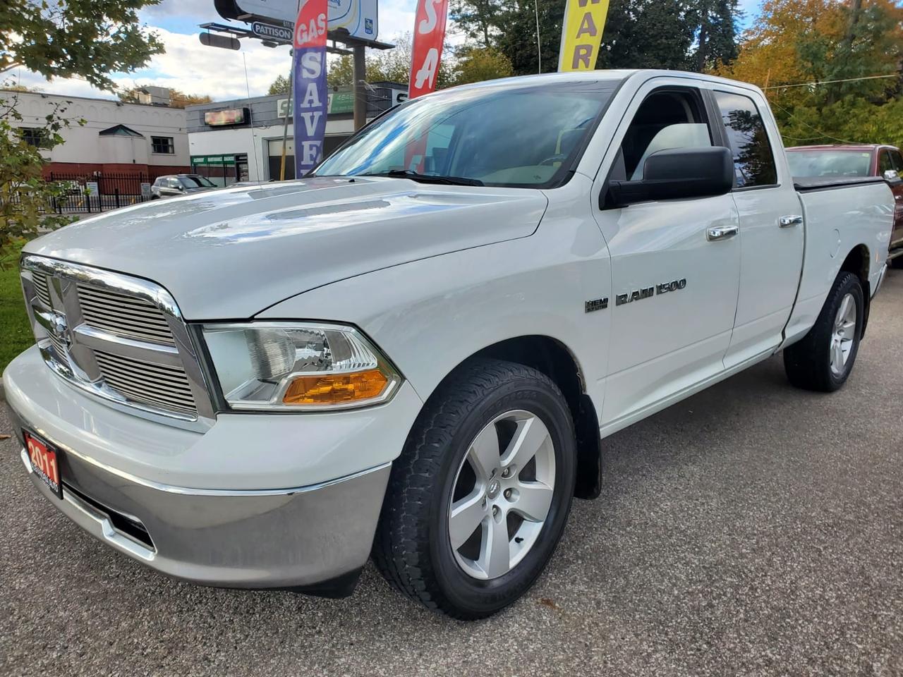 2011 RAM 1500 SPORT QUAD CAB 4WD Photo5