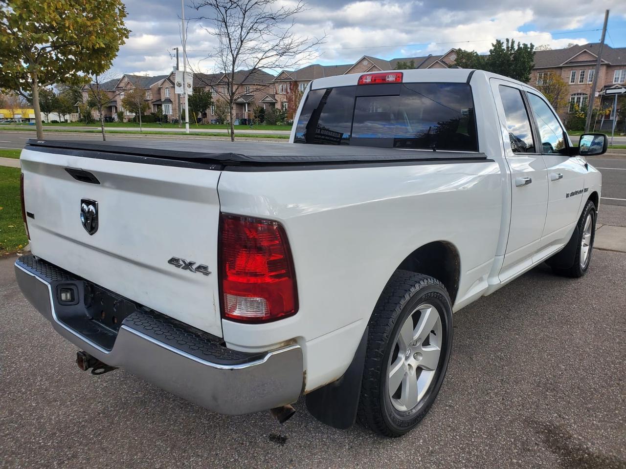 2011 RAM 1500 SPORT QUAD CAB 4WD Photo