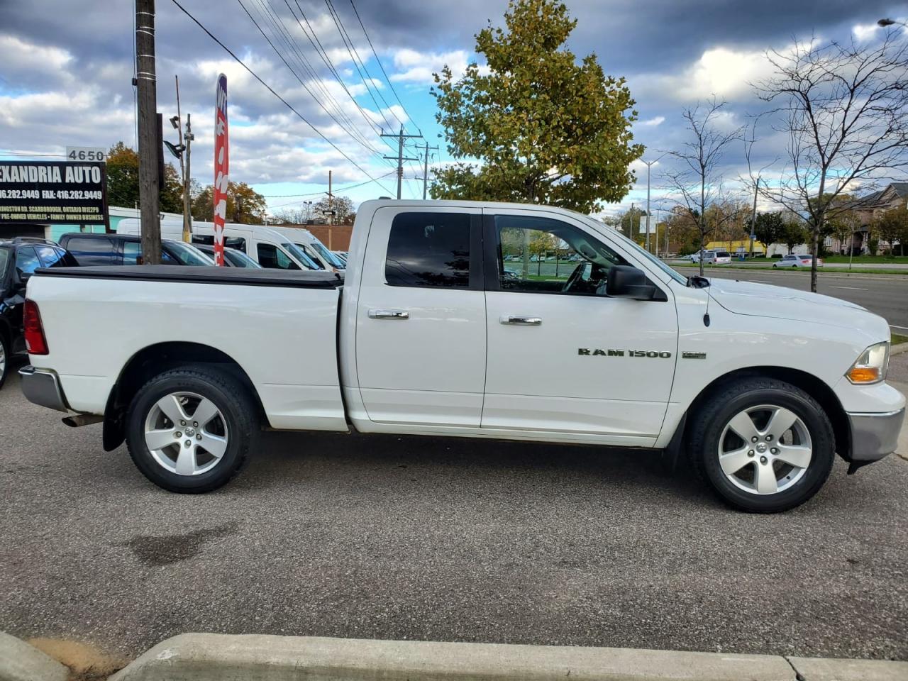 2011 RAM 1500 SPORT QUAD CAB 4WD Photo