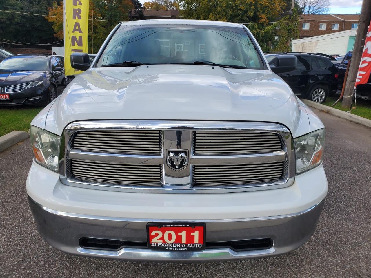 2011 RAM 1500 SPORT QUAD CAB 4WD Photo