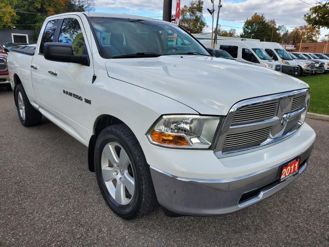 2011 RAM 1500 SPORT QUAD CAB 4WD Photo