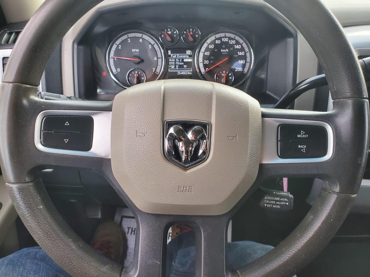 2011 RAM 1500 SPORT QUAD CAB 4WD Photo