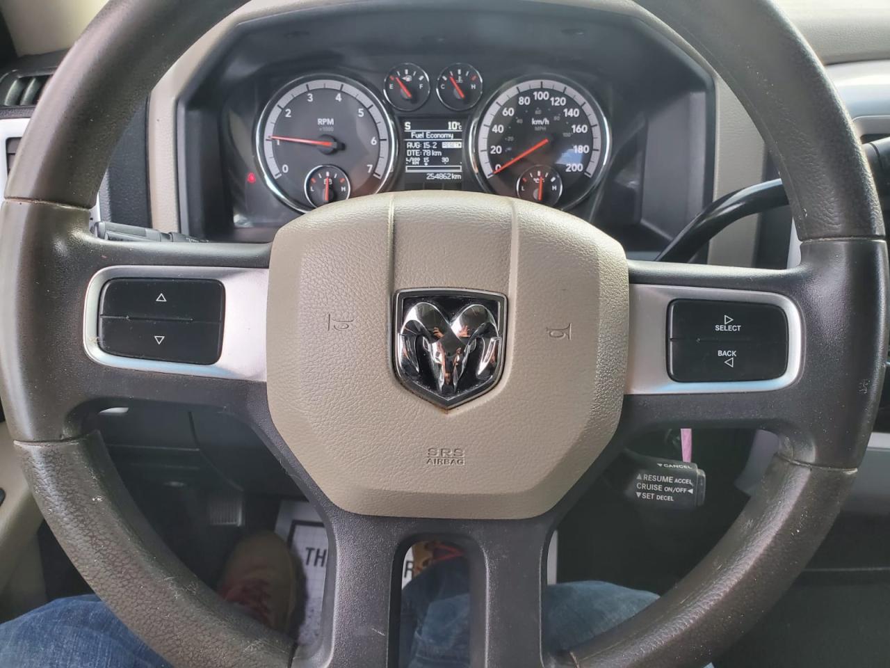 2011 RAM 1500 SPORT QUAD CAB 4WD Photo