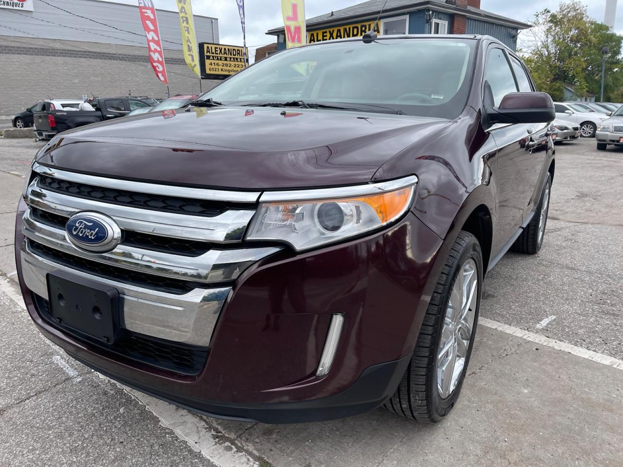 2011 Ford Edge Limited AWD Photo0