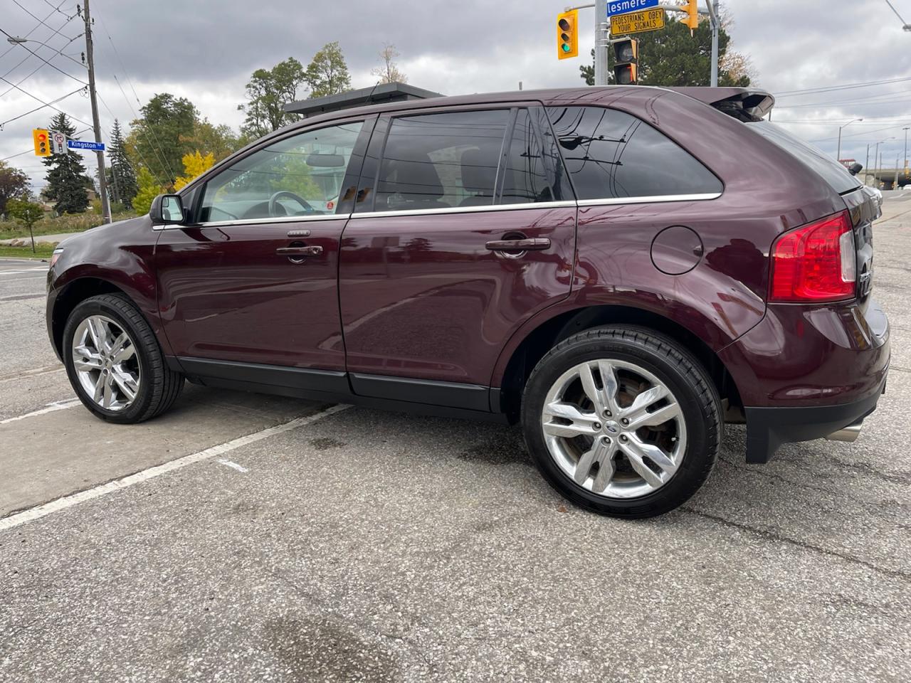2011 Ford Edge Limited AWD Photo3