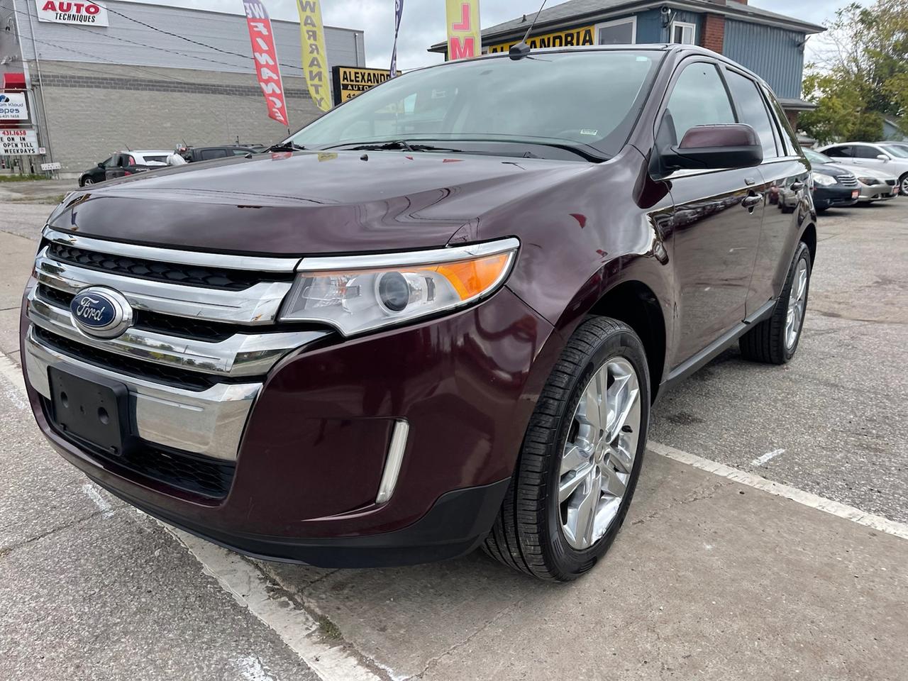 2011 Ford Edge Limited AWD Photo5