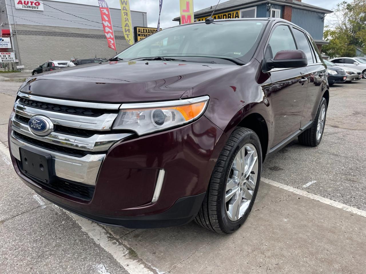 2011 Ford Edge Limited AWD Photo