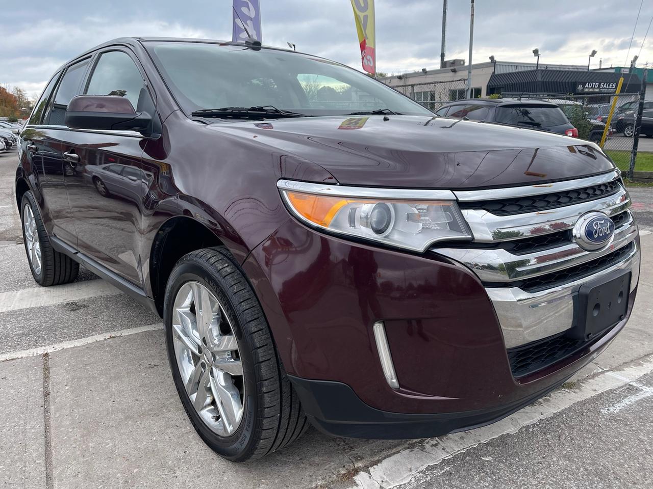 2011 Ford Edge Limited AWD Photo