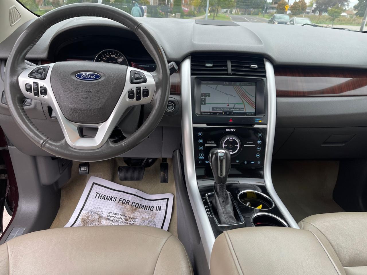 2011 Ford Edge Limited AWD Photo