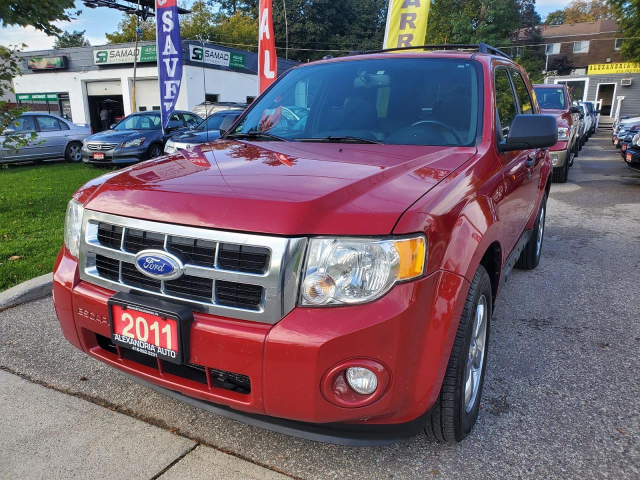 2011 Ford Escape XLT FWD Photo