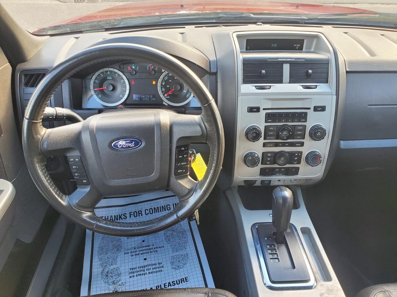 2011 Ford Escape XLT FWD Photo