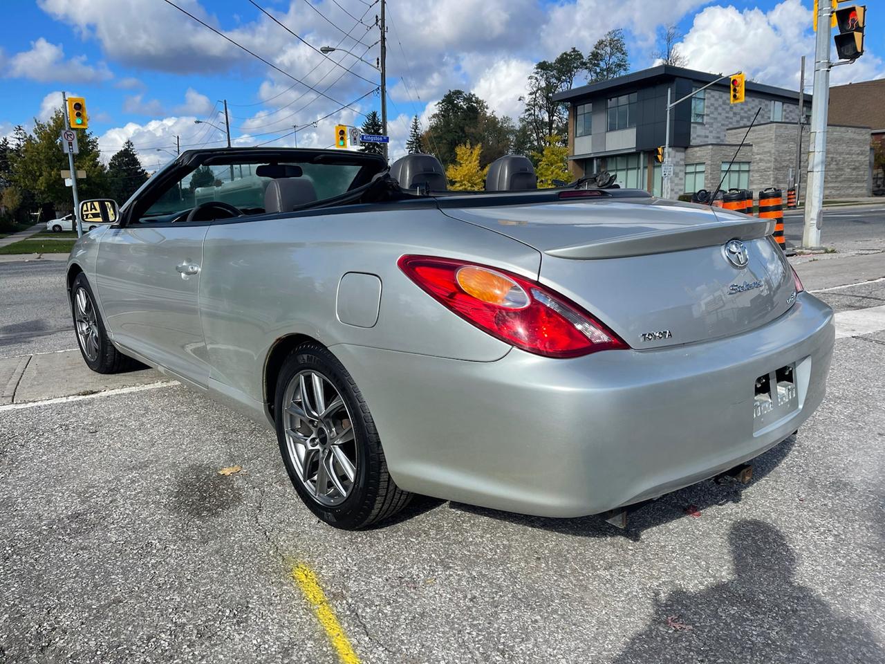 2004 Toyota Solara SLE  Convertible Photo4