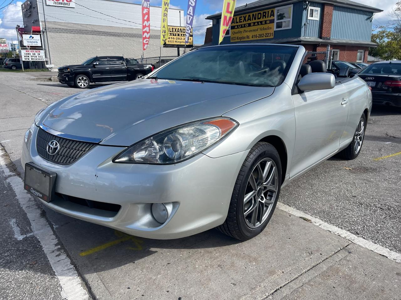 2004 Toyota Solara SLE  Convertible Photo5