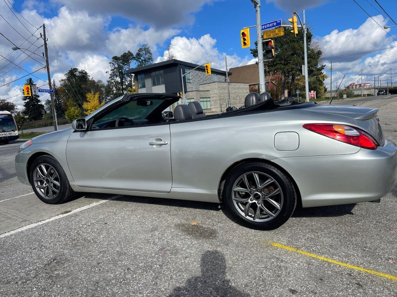 2004 Toyota Solara SLE  Convertible Photo3