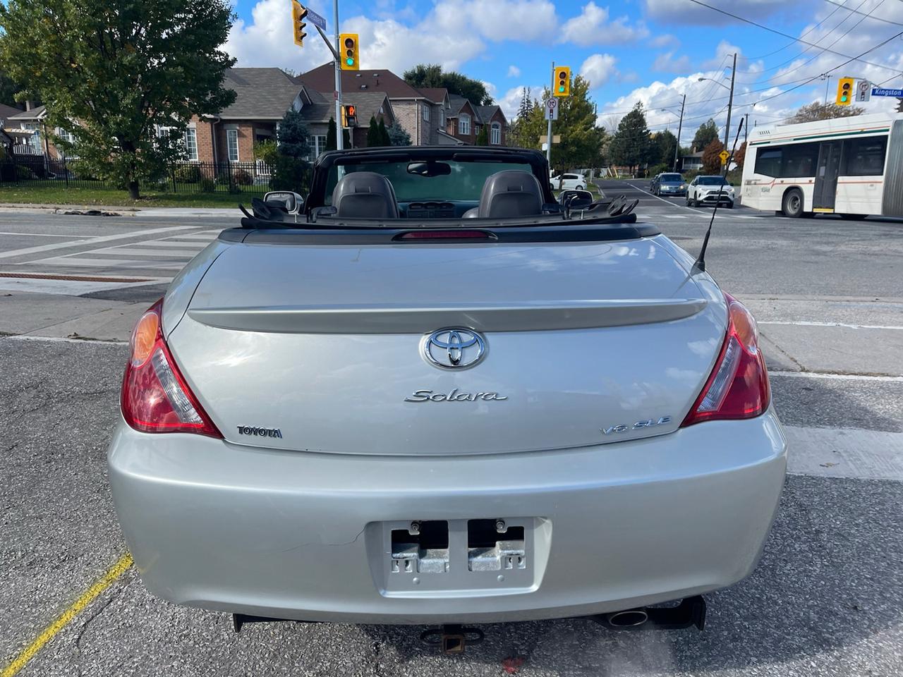 2004 Toyota Solara SLE  Convertible Photo