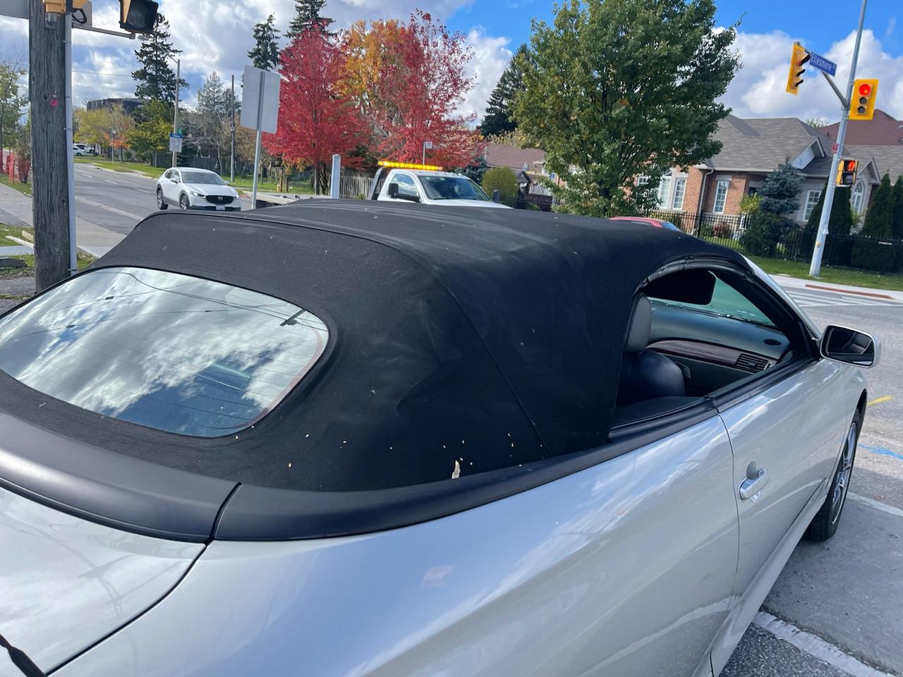 2004 Toyota Solara SLE  Convertible Photo