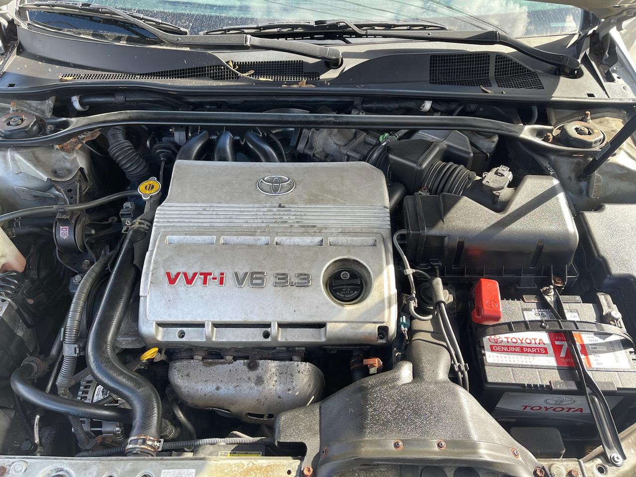 2004 Toyota Solara SLE  Convertible Photo