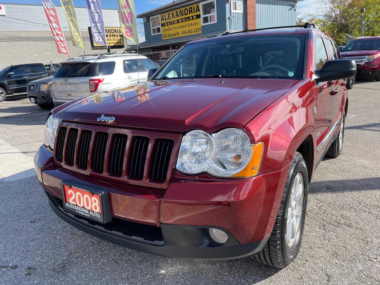 2008 Jeep Grand Cherokee LAREDO 4WD Photo0