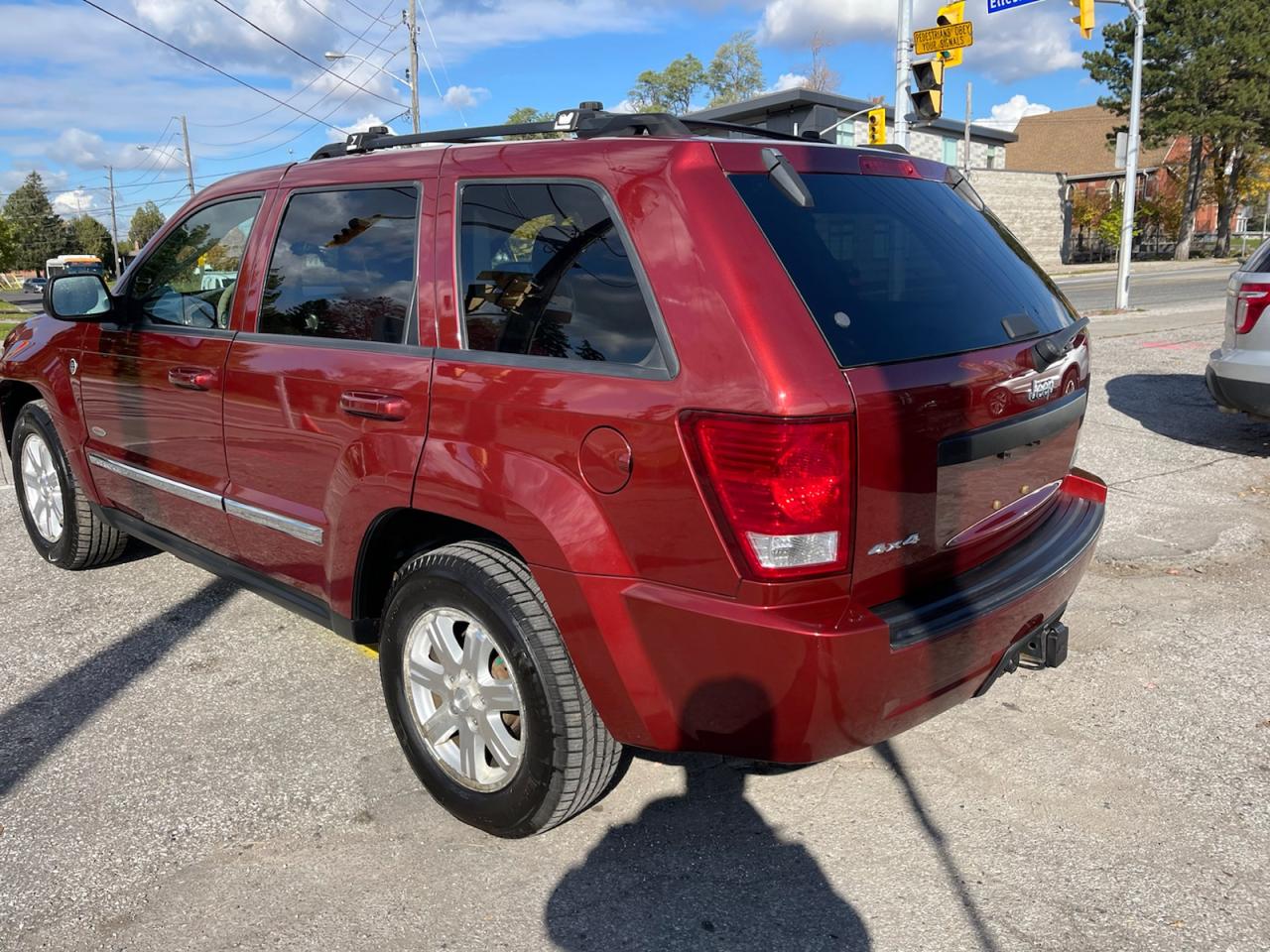 2008 Jeep Grand Cherokee LAREDO 4WD Photo4