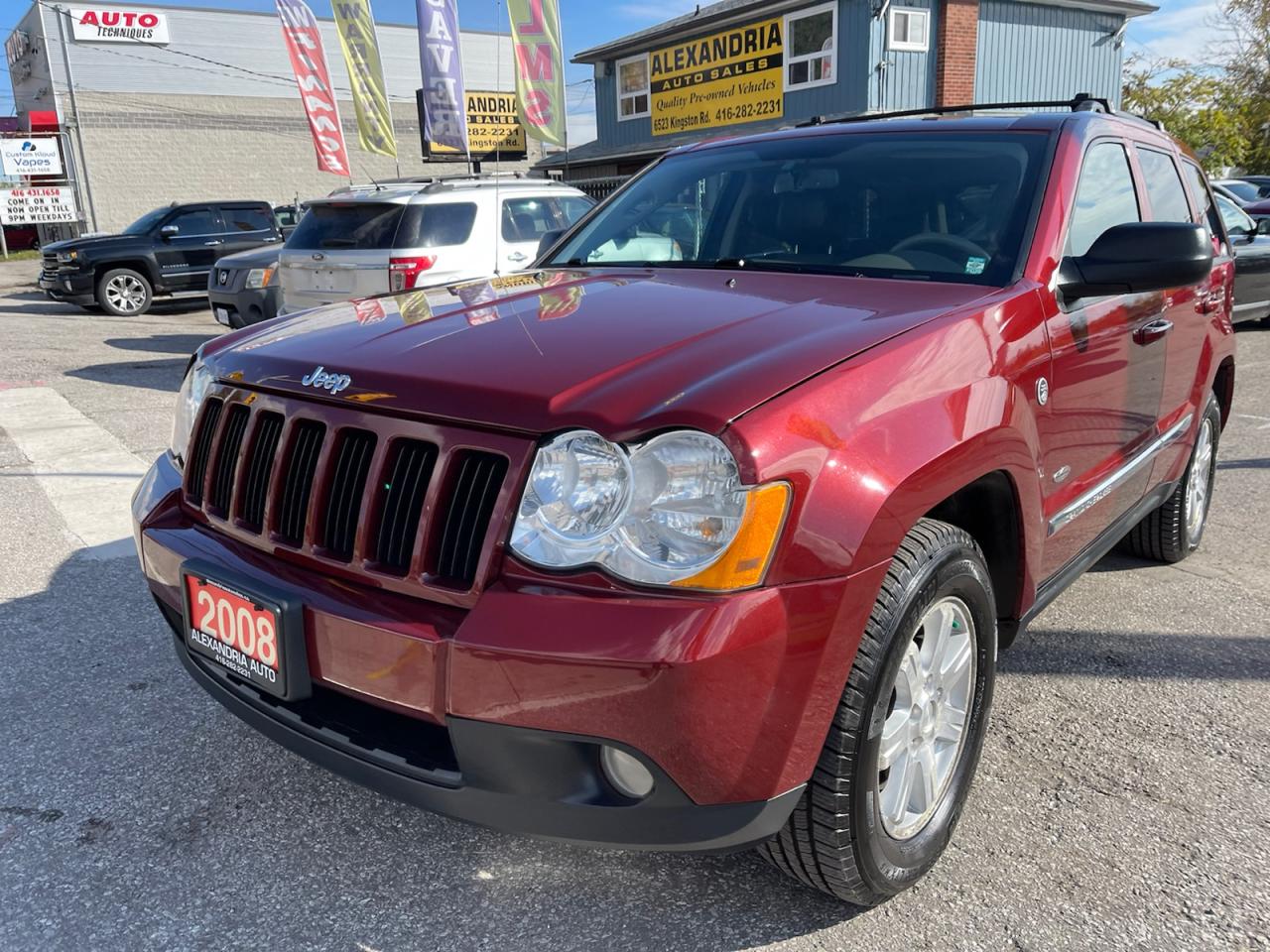 2008 Jeep Grand Cherokee LAREDO 4WD Photo