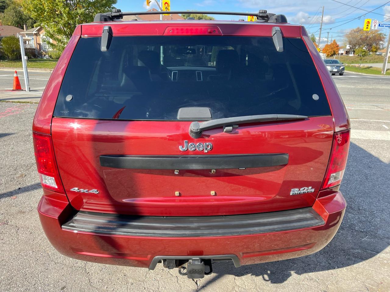 2008 Jeep Grand Cherokee LAREDO 4WD Photo