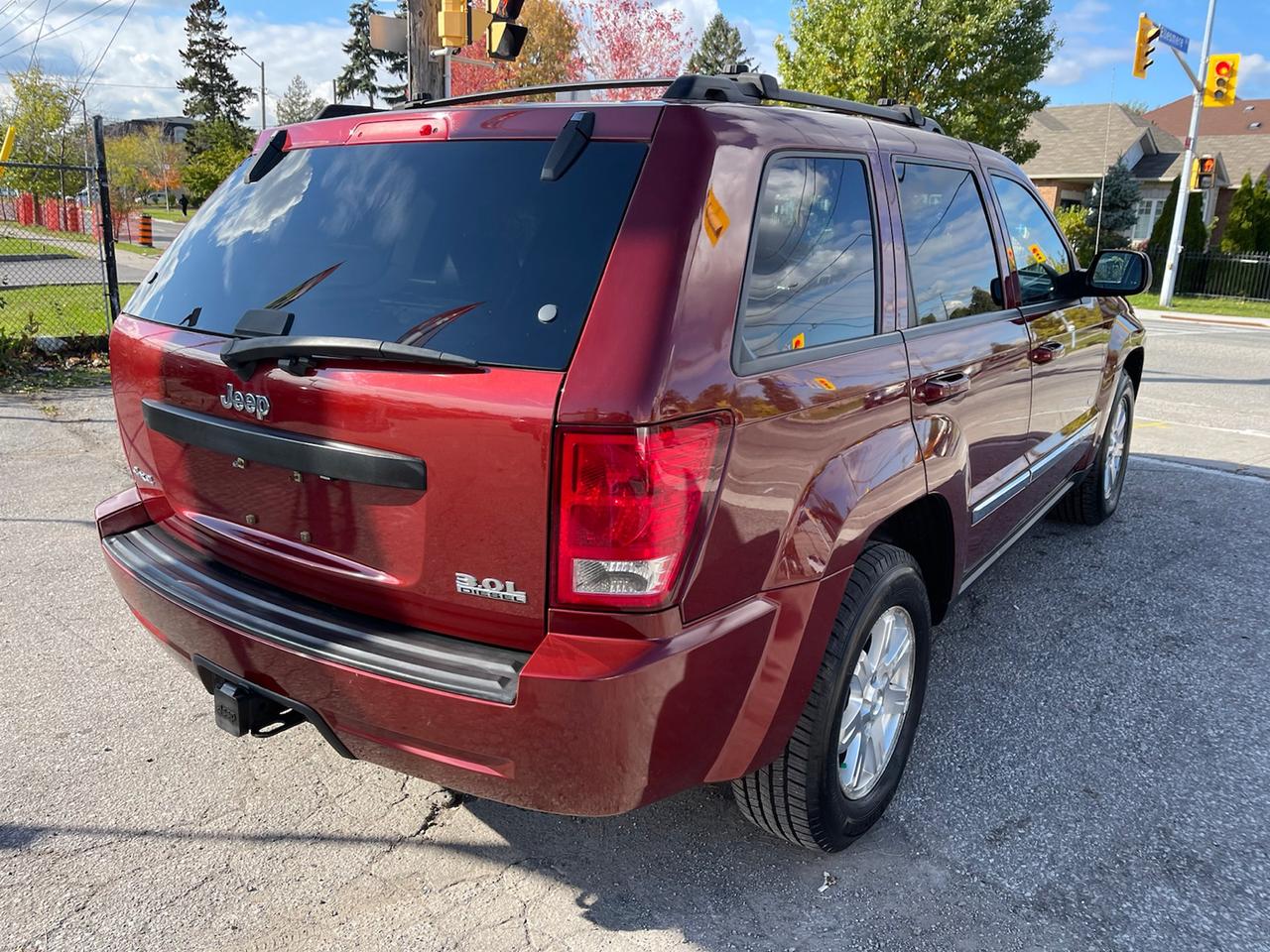 2008 Jeep Grand Cherokee LAREDO 4WD Photo