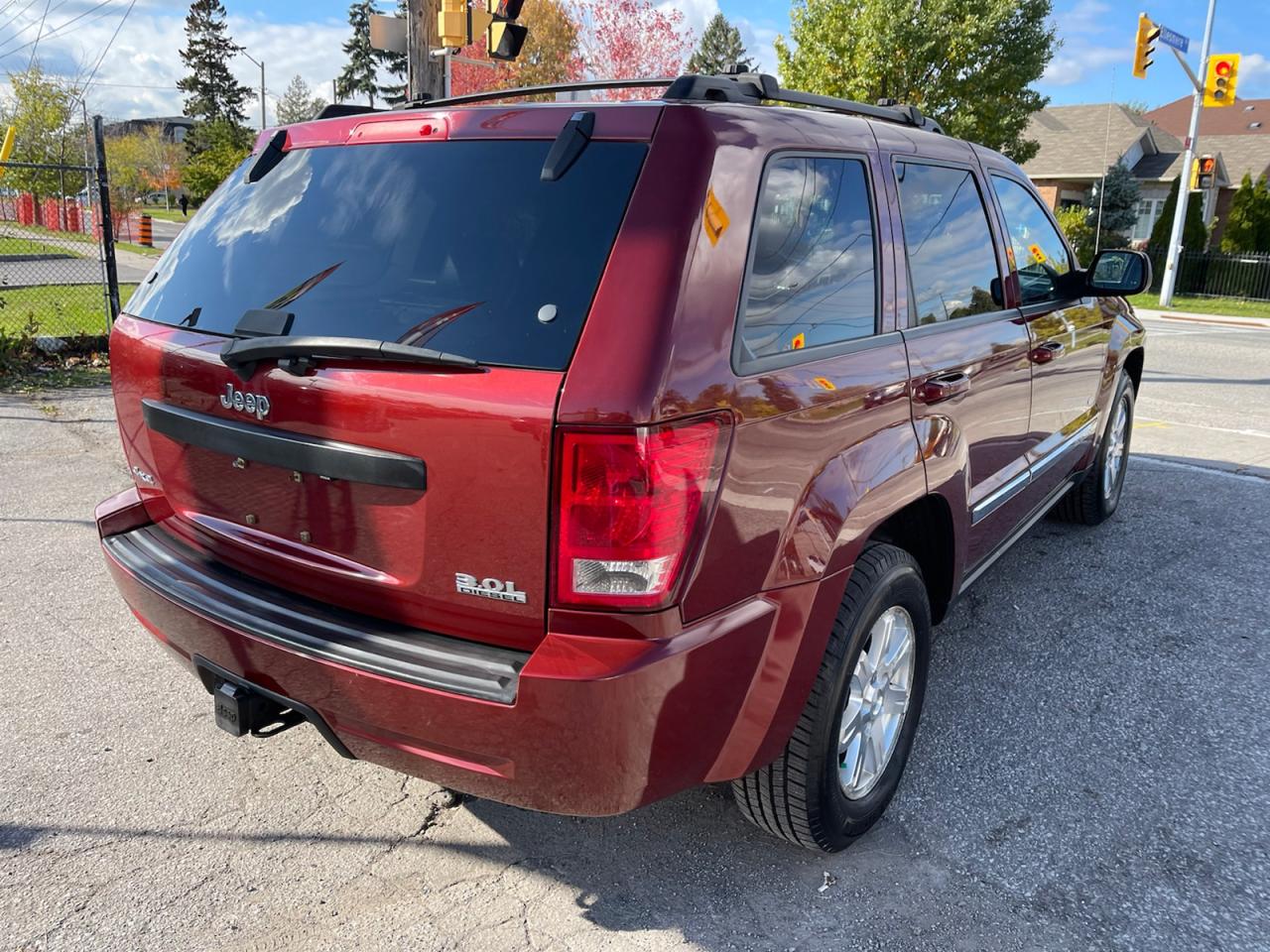 2008 Jeep Grand Cherokee LAREDO 4WD Photo