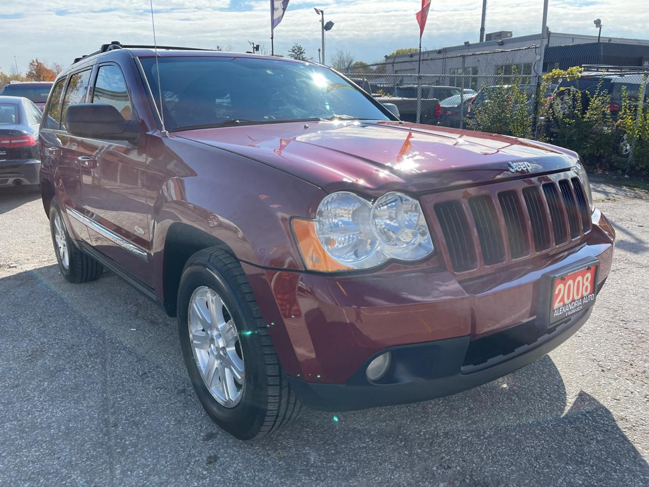 2008 Jeep Grand Cherokee LAREDO 4WD Photo