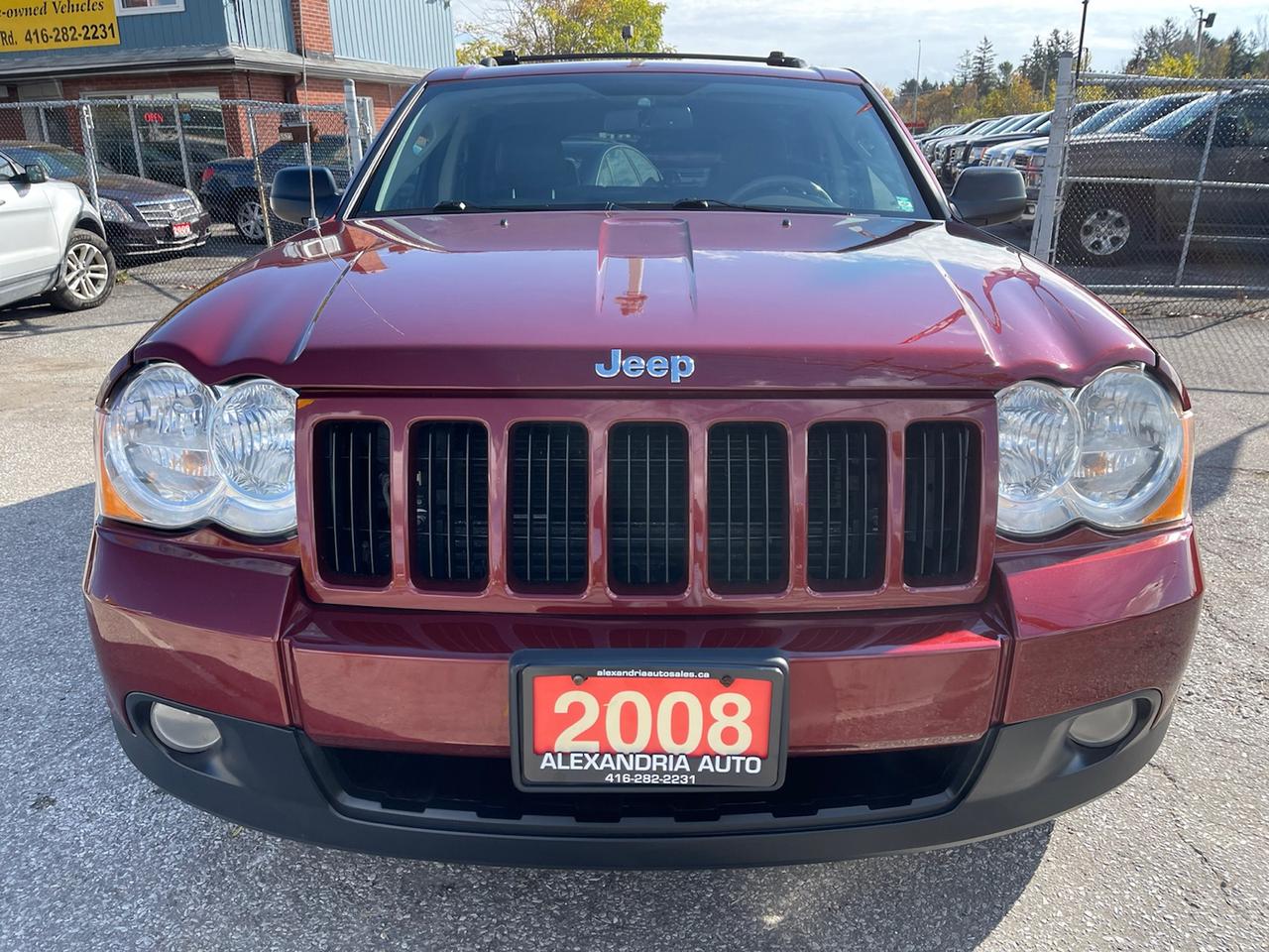 2008 Jeep Grand Cherokee LAREDO 4WD Photo