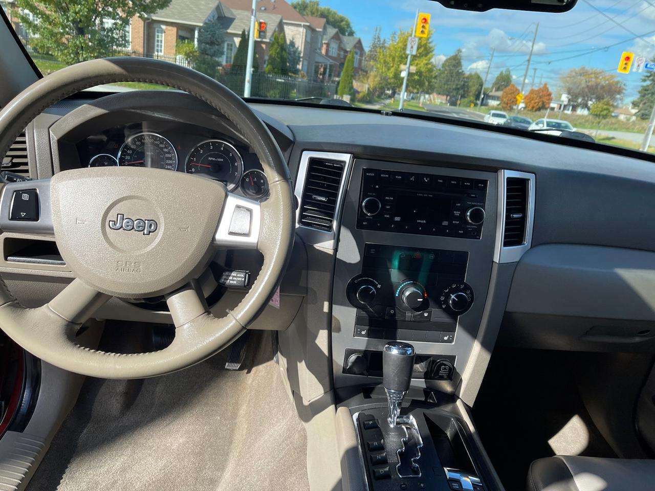 2008 Jeep Grand Cherokee LAREDO 4WD Photo