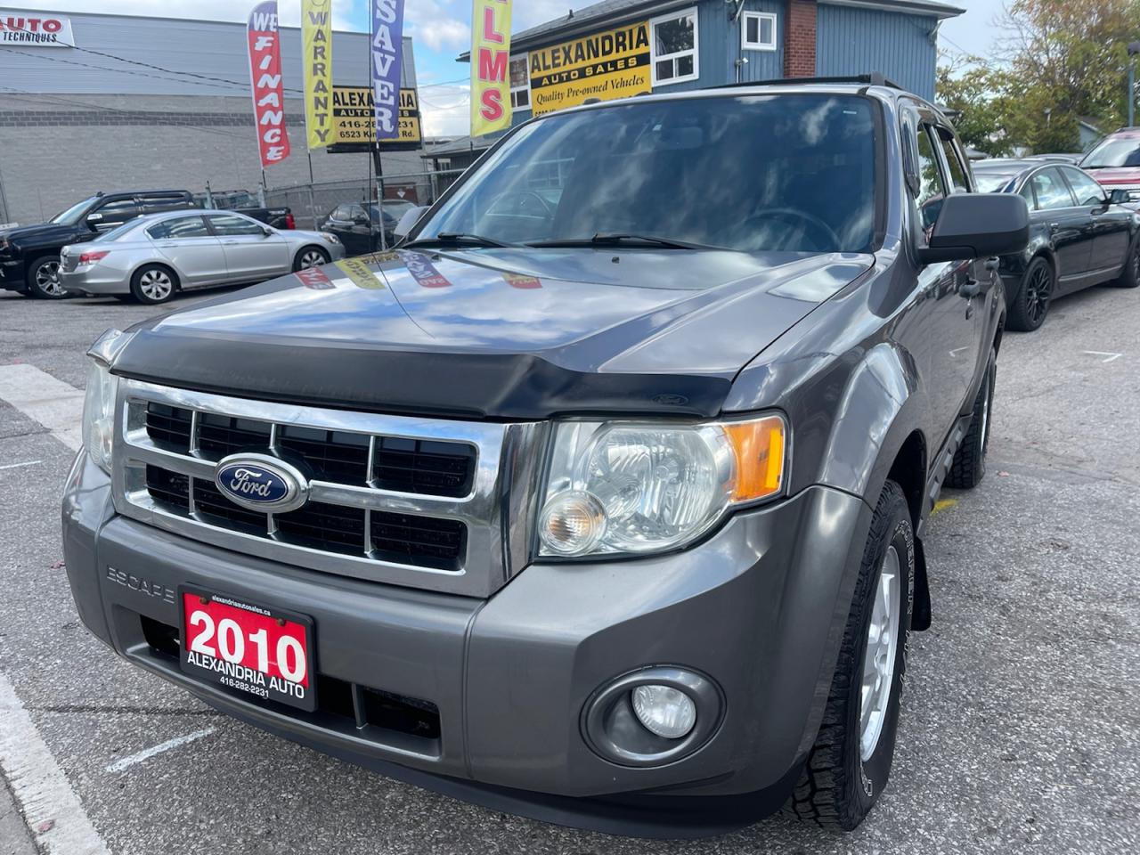 2010 Ford Escape XLT 4WD Photo