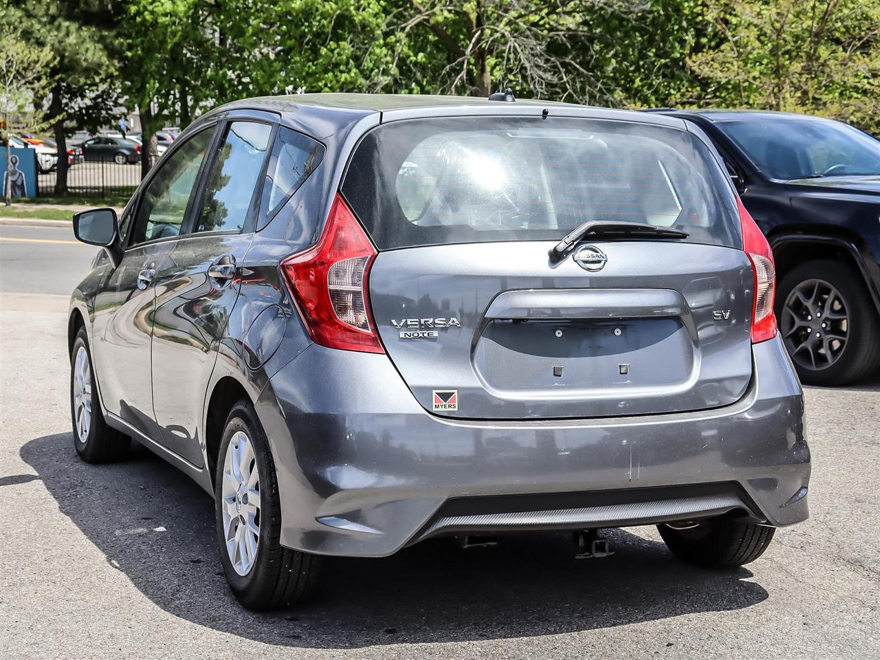 2018 Nissan Versa Note  Photo