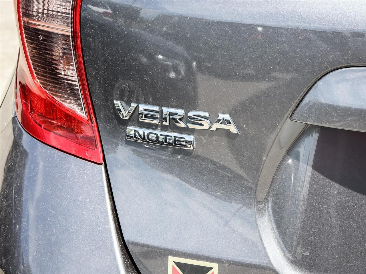 2018 Nissan Versa Note  Photo