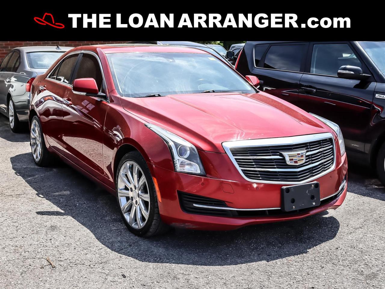 2017 Cadillac ATS  Photo0