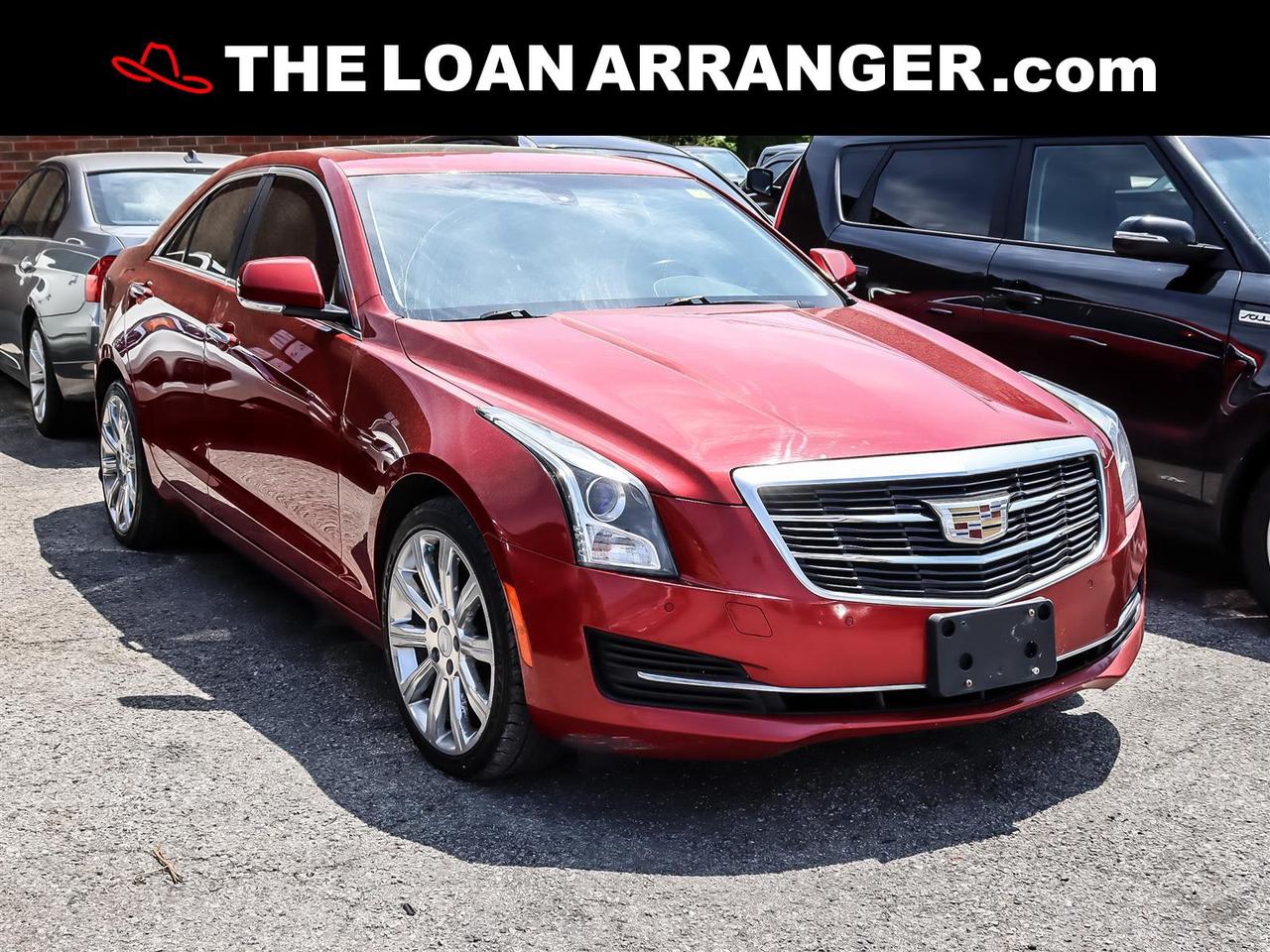 2017 Cadillac ATS  Photo0