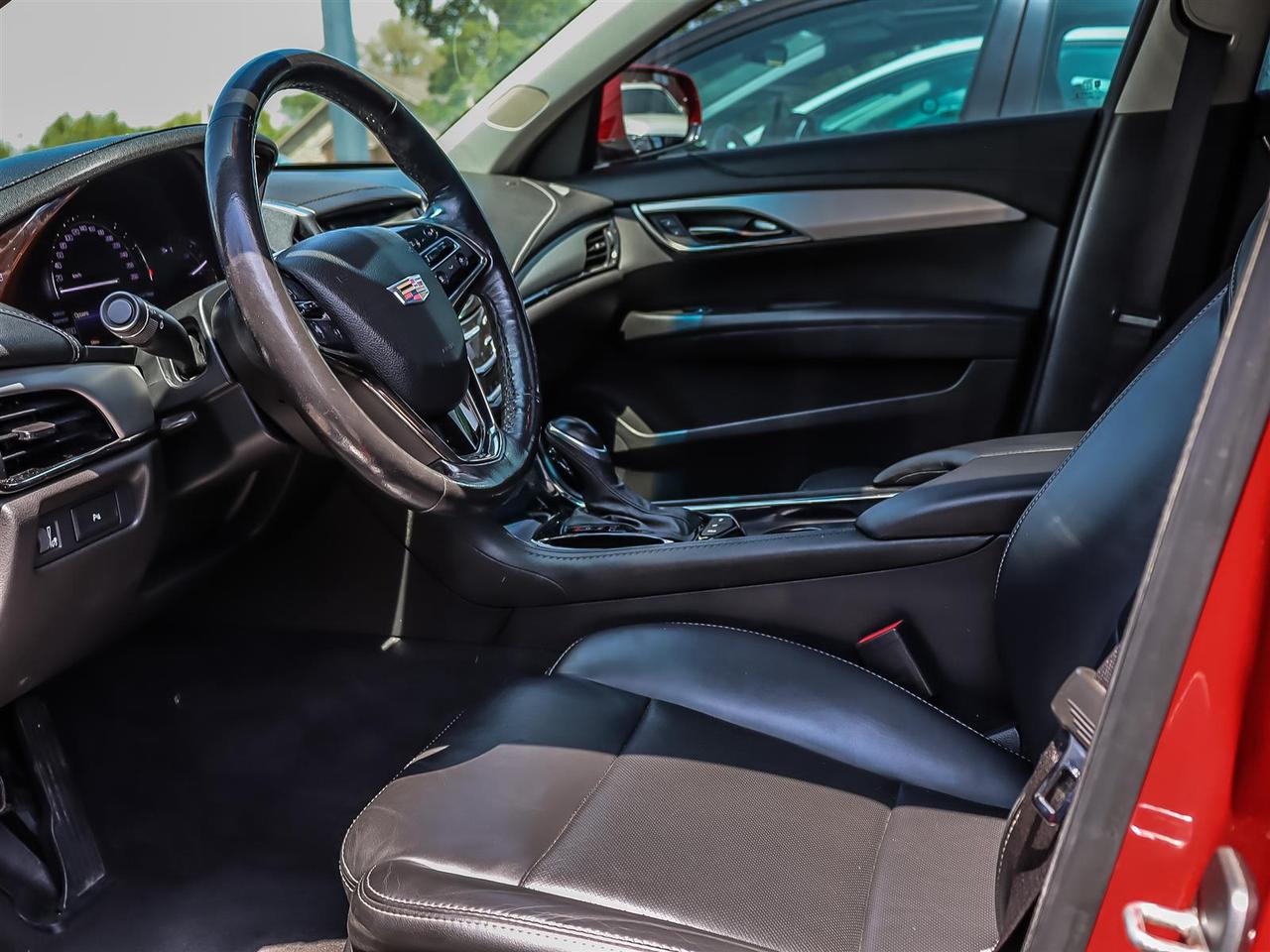 2017 Cadillac ATS  Photo5