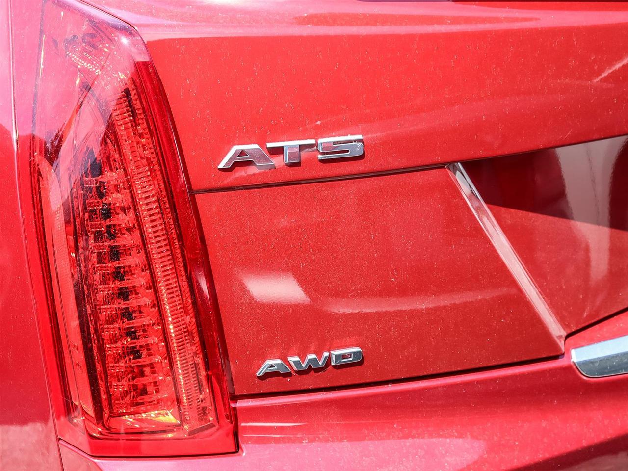 2017 Cadillac ATS  Photo