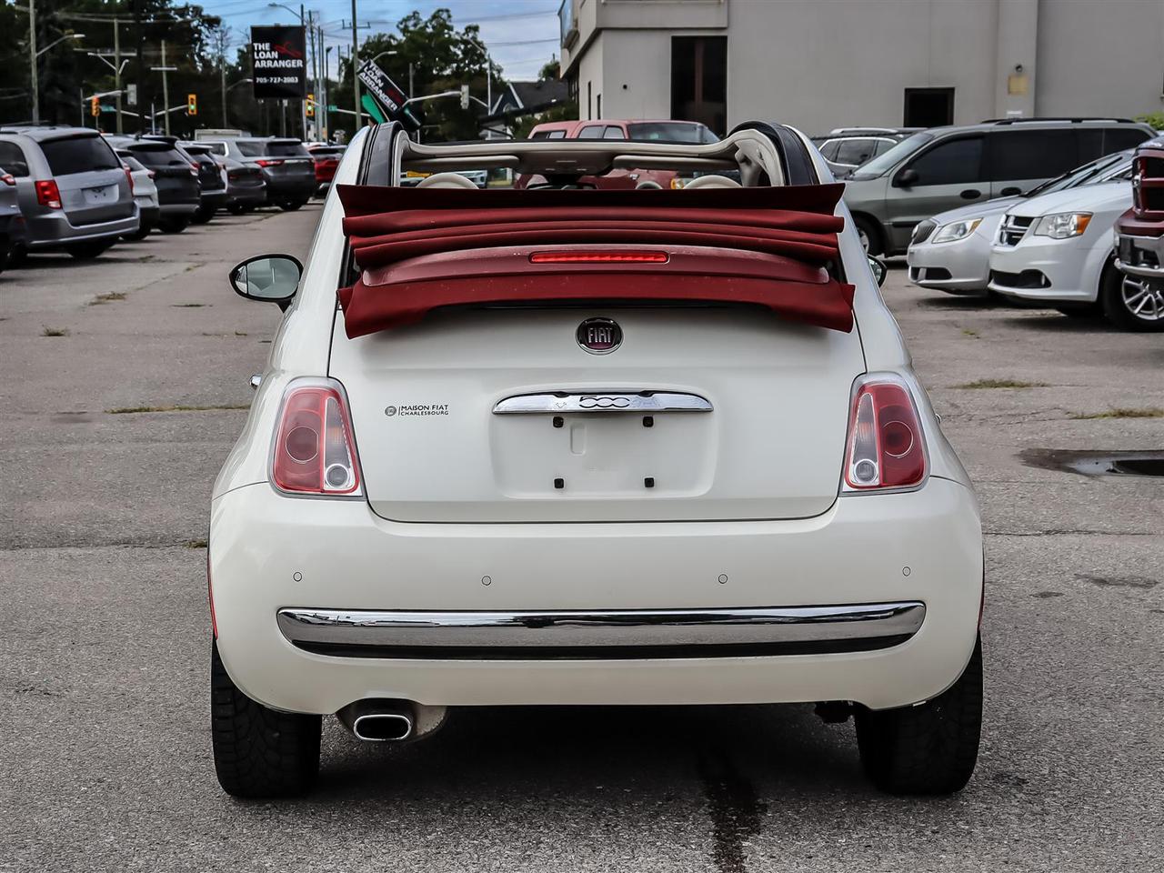 2012 Fiat 500  Photo4