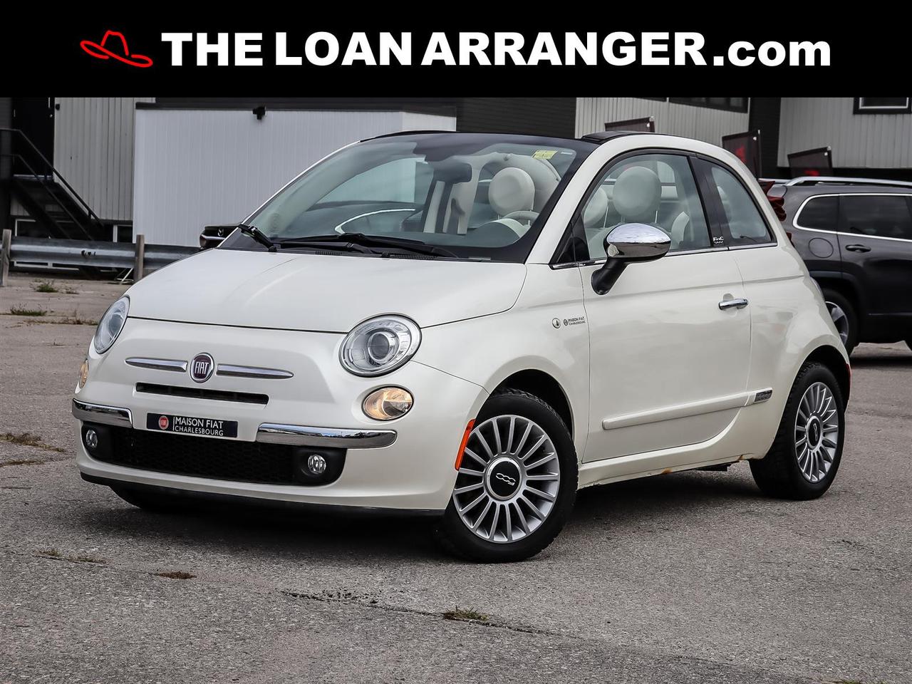 2012 Fiat 500  Photo